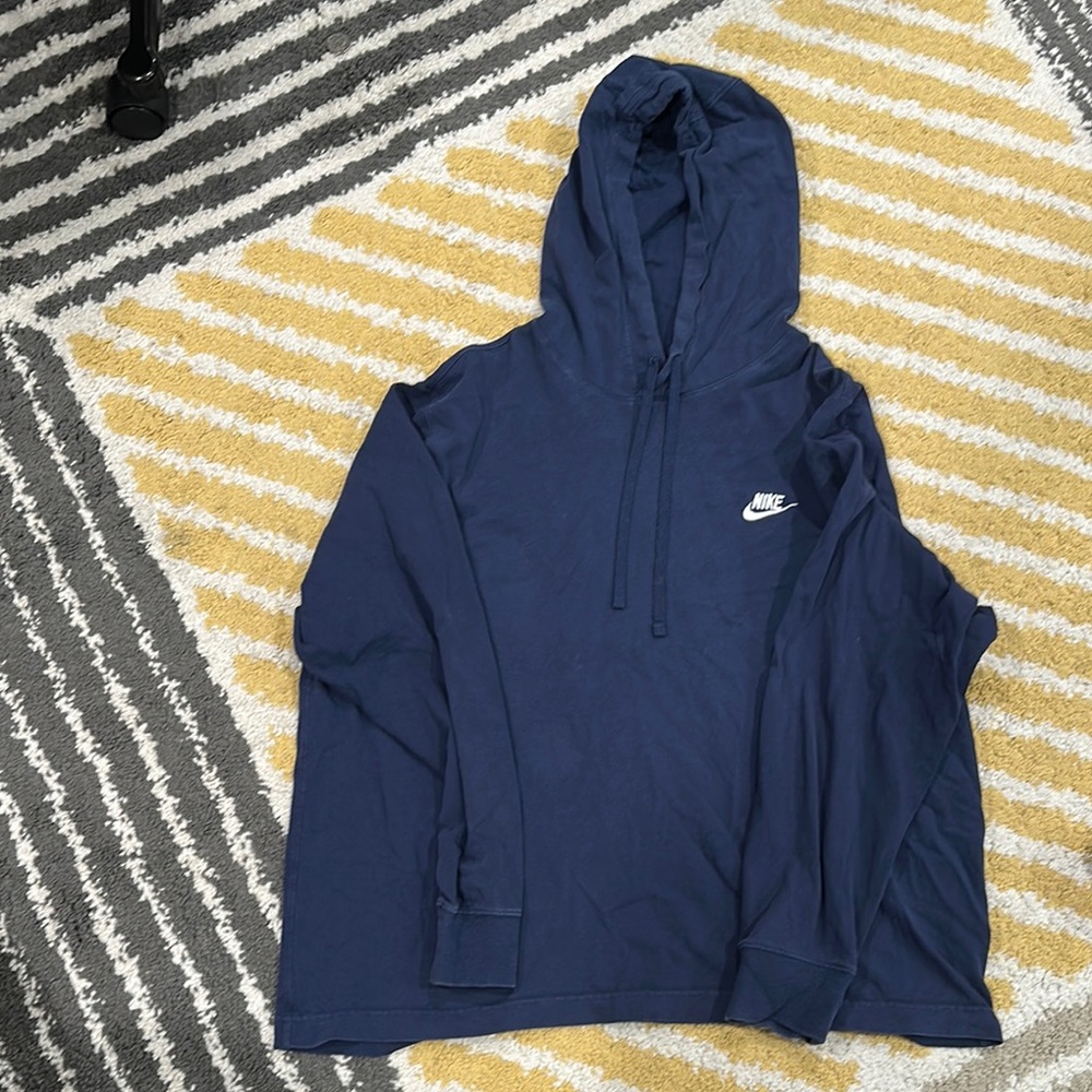 Nike Navy Blue Hoodie